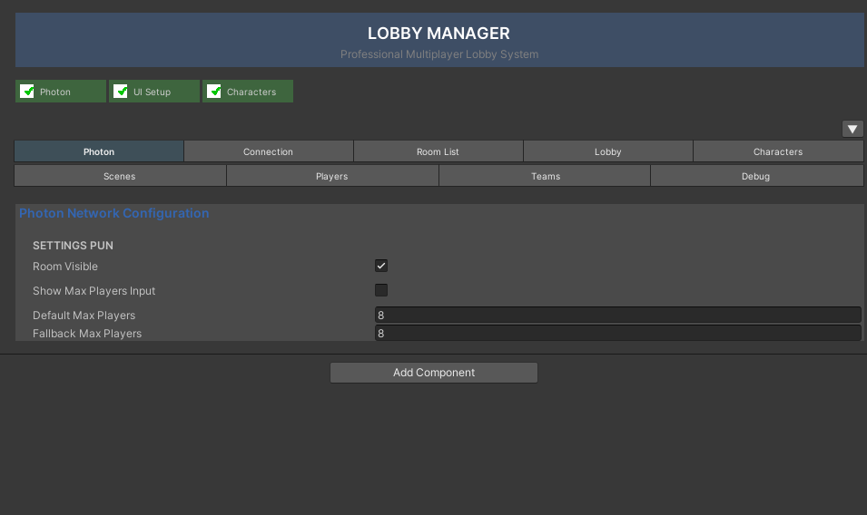 Professional Lobby System